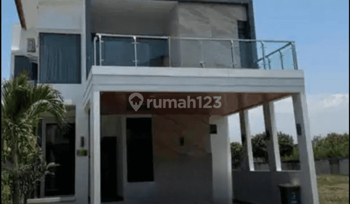 Rumah Lux Furnished 2 Lt di Pegambiran Residence Cluster Aloha 2