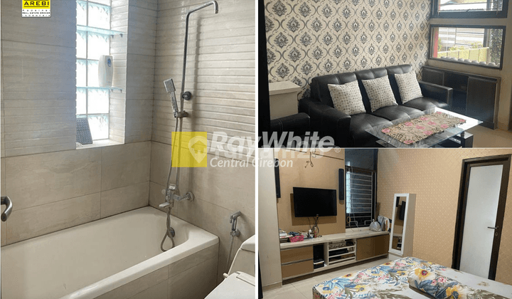 Dijual Rumah Cluster 3 Lantai Furnished di Tuparev, Cirebon 1