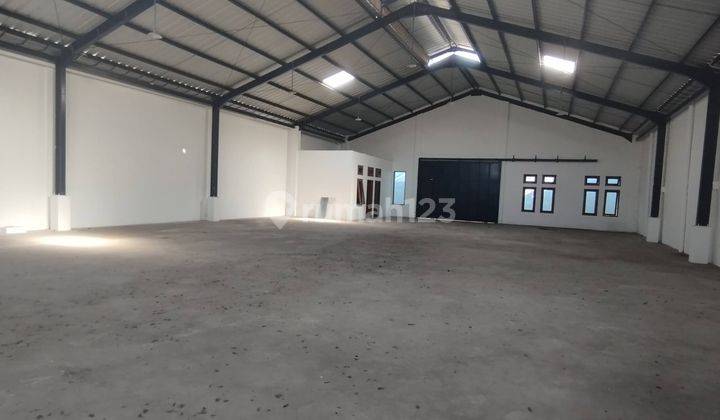 Disewakan Gudang 550 m² di Jl. Kusnan, Cirebon 1