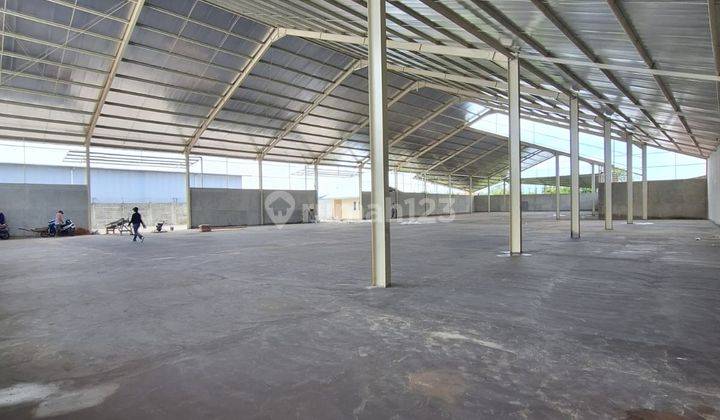 Disewakan Gudang Luas di Kanci, Cirebon 1