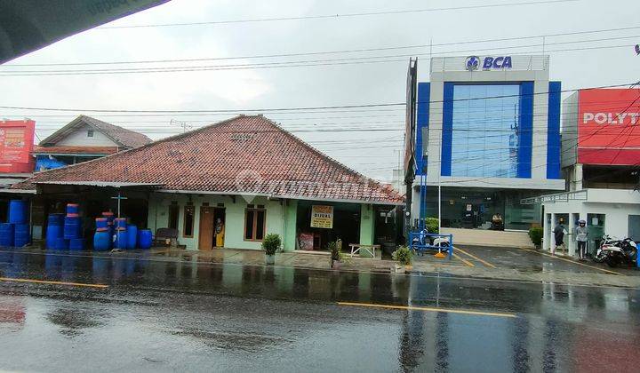 Bangunan Ruko dan Rumah di Desa Sutawangi, Jatiwangi, Majalengka 2