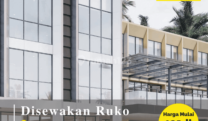 Disewakan Ruko di Area Komersil Majalengka Kota 2