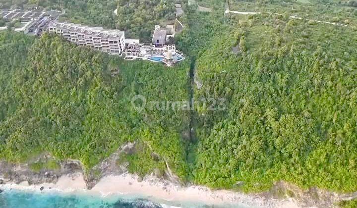 Commercial land for sale at Los Tebing Pantai Pas Nempel Omnia Beach Club Pecatu, South Kuta. Bali 1