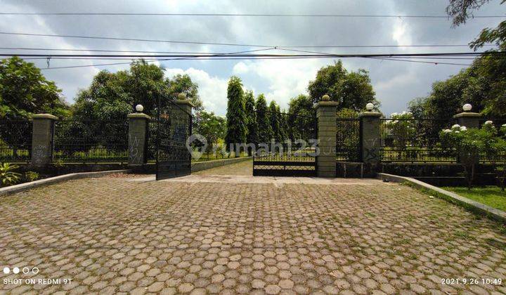 Dijual Rumah Villa Luas 19.000m²  Di Majalengka Pinggir Jalan Dekat SPBU 2