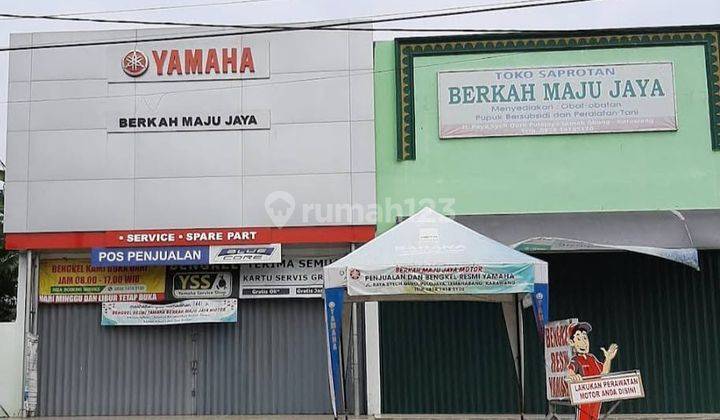 DIJUAL CEPAT BENGKEL RESMI YAMAHA KARAWANG