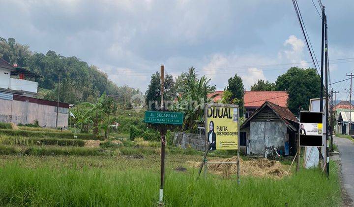 Dijual Tanah Strategis Di Pasar Maja (Area Comersil)  1