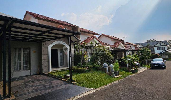 Dijual Rumah SHM di Cluster Salvador Bogor 2