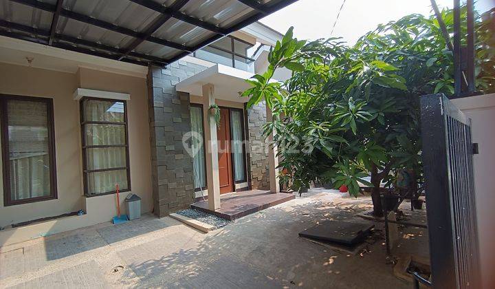 Disewa Cepat Rumah Cluster Aralia Harapan Indah 2