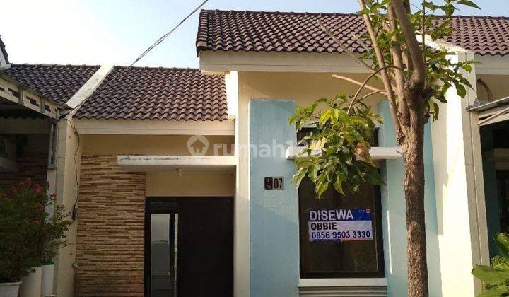 Disewakan Cepat Rumah Asri Siap Huni Segara City,  dalam Cluster Atlantis , Bekasi  1
