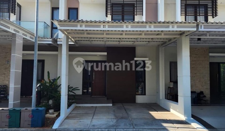 Dijual Rumah Bagus Siap Huni di Dalam Cluster The Orchard Summarecon Bekasi