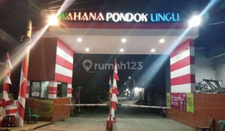 Rumah Butuh Renovasi SHM di Wahana Pondok Ungu , Bekasi 1