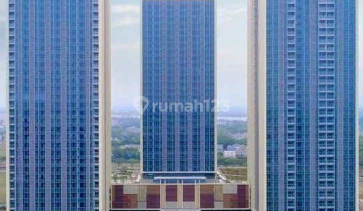 Dijual 1 BR Apartment Furnished Bagus Branz Bsd Tower North  1