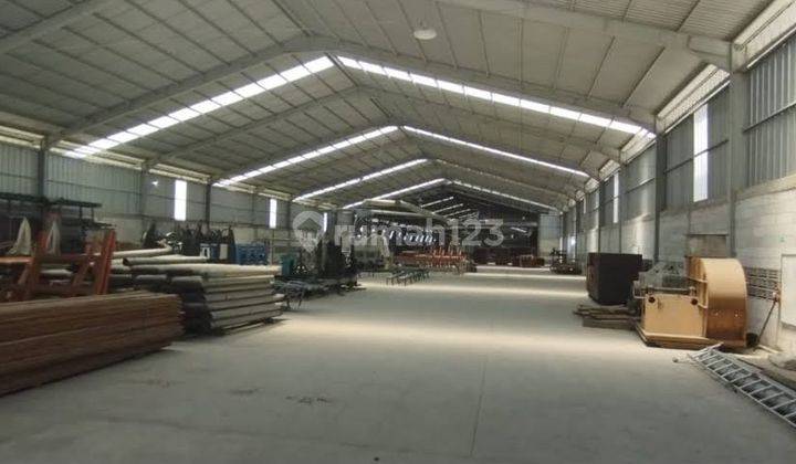 Gudang 4000 m² di Jl Raya Kanci, Astanajapura, Cirebon 1