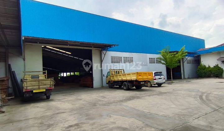 Disewakan Gudang Luas Siap Pakai di Plumbon, Cirebon 1