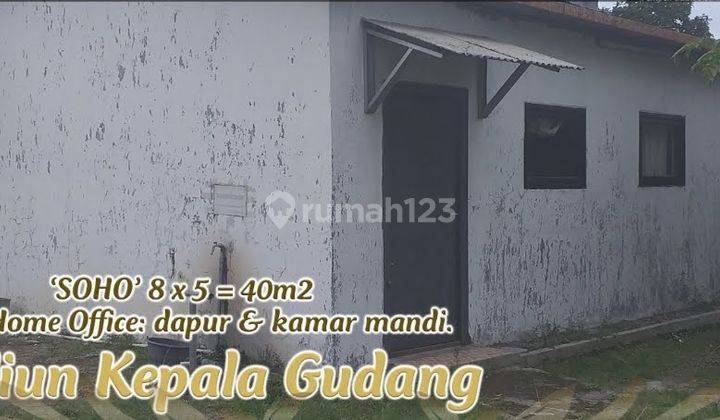 Dijual Gudang di Area Industri Plumbon, Cirebon 1