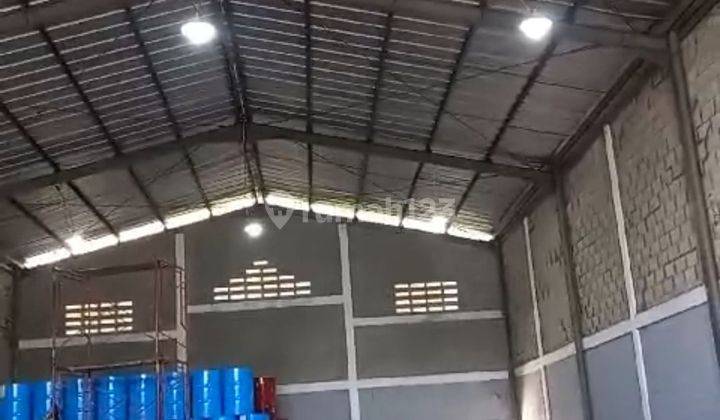 Komp. Pergudangan Taman Tekno  Gudang LB:320m² 2