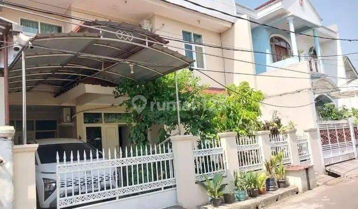 Siap Huni, Rumah Di Taman Meruya Ilir 2lt 1