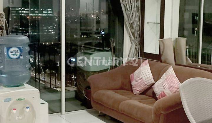 Cityhome HWB 2BR Furnished Lt. Tinggi, MOI Kelapa Gading Jakut Th 2