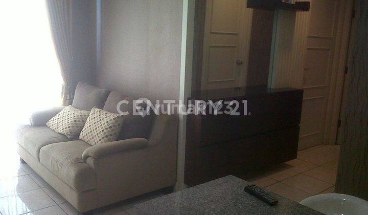 Cityhome HWB 2BR Furnished Lantai Rendah, MOI Kelapa Gading Th 2