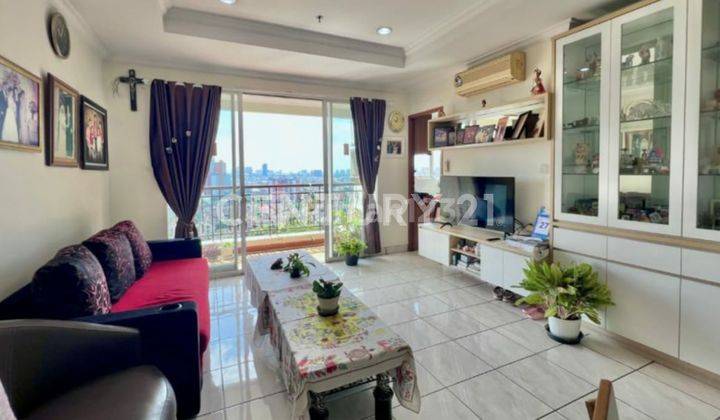 Apartment Mediterania Lagoon Kemayoran Nyaman View Lepas 1