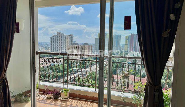 Apartment Mediterania Lagoon Kemayoran Nyaman View Lepas 2