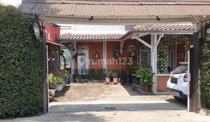 Rumah villa bagus di Cihanjuang  2