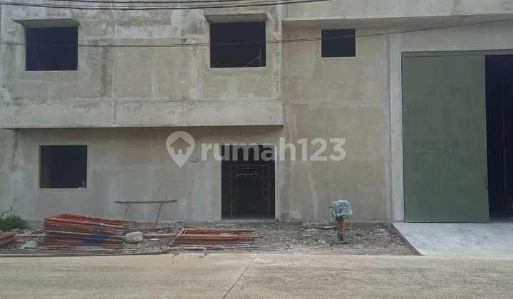 Gudang Baru 2 Lt Di Kawasan Industri Tangerang