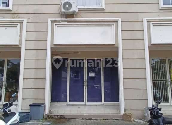 Ruko Boulevard Green Lake 3 Lt Siap Huni Strategis