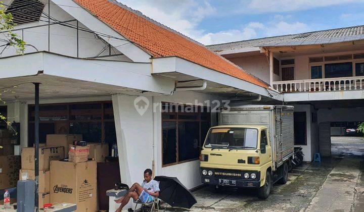 Tanah Strategis Di Karet Pedurenan Bonus Rumah 1