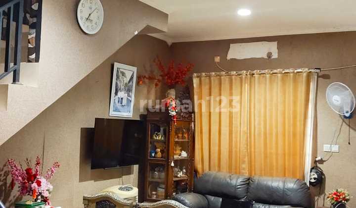 Rumah Cantik Siap Huni Taman Semanan Indah 2 Labtai