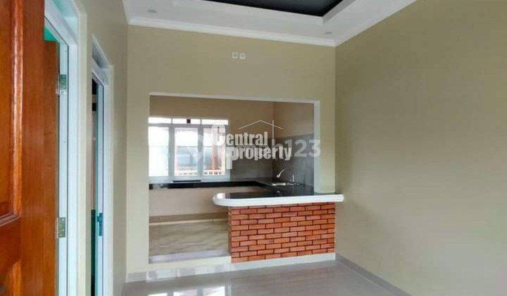 Rumah baru sisa satu unit bonus gajebo 2