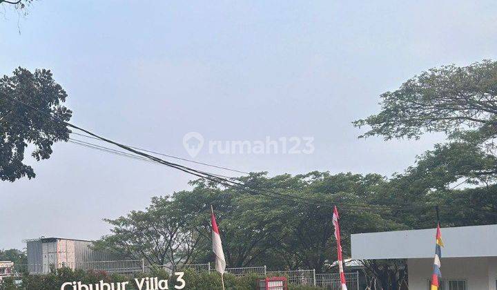 Jual Rumah Dekat Trans Park Cibubur 2