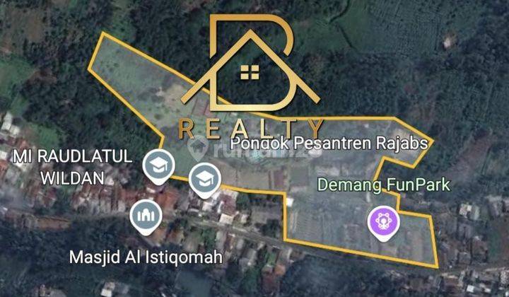 Jual Tanah Berikut Tempat Wisata 1