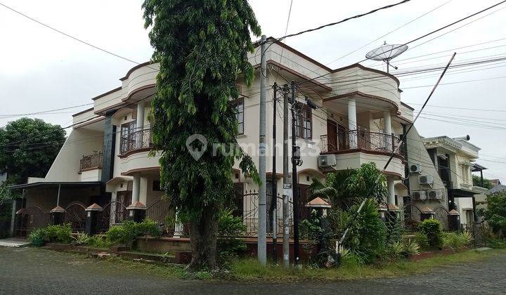 Rumah Hook Jalan Utama Perumahan Griya Indah Yogyakarta Istimewa Langka Jarang Ada 2