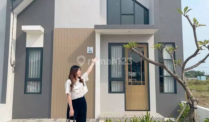 Rumah 1 Lantai Dekat Bandara Juanda Rumah 1