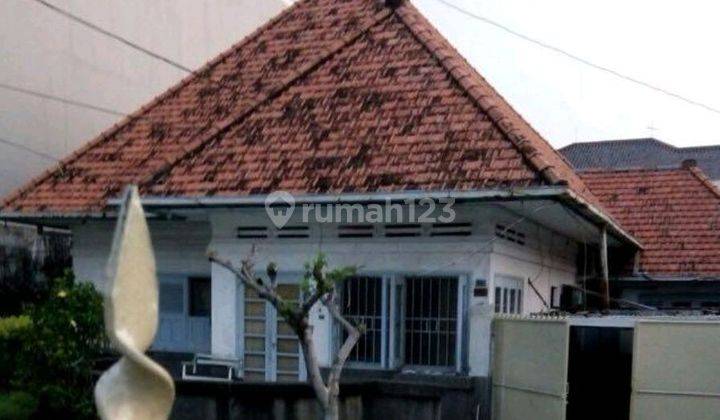 Jual Rumah Ex Belanda Kondisi Rapi Bisa Langsung Pakai 1