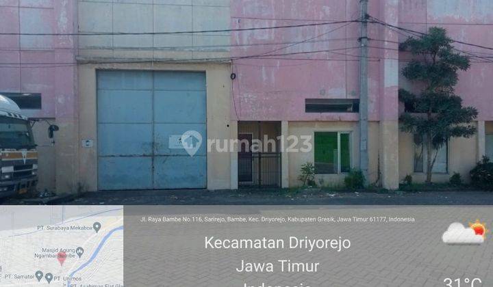 Gudang 1 lantai d kompleks pergudangan 1