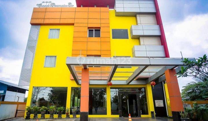 Hotel d jual cepat 1