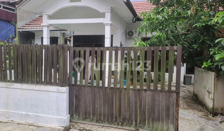 Dijual Rumah Asri 1 Lantai Samarinda