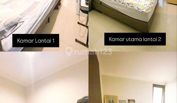 DISEWAKAN RUMAH CLUSTER MAGENTA SUMMARECON BEKASI SIAP HUNI – FURNISHED 2