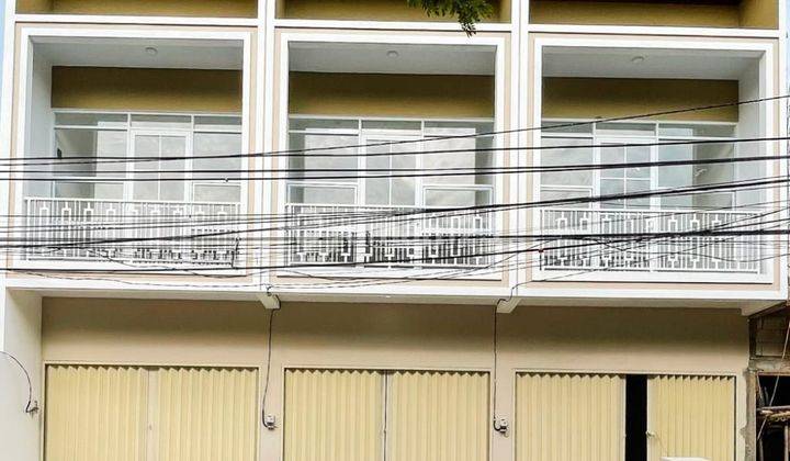 Dijual ruko di pinggir jalan marakas pondok ungu permai 1