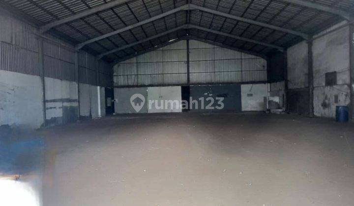 Disewakan Gudang Dipinggir Jalan Dekat Dengan Summarecon Bekasi 2