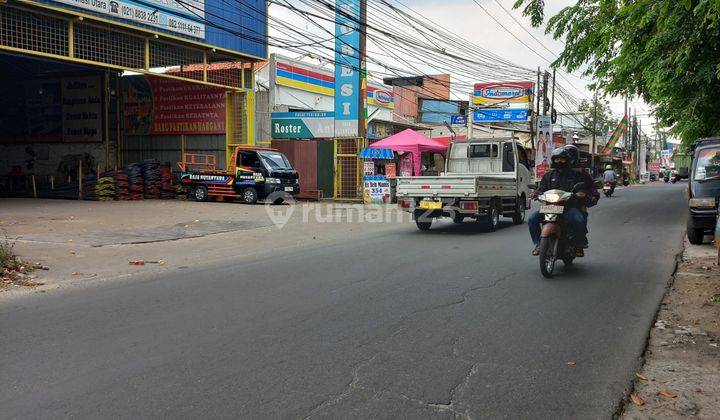 Disewakan. Lahan Usaha di Daerah Bekasi Utara. Kota Bekasi.  1