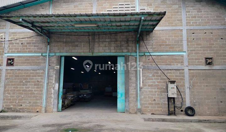 Di Jual Gudang Luas Murah, Di Narogong Bekasi 1
