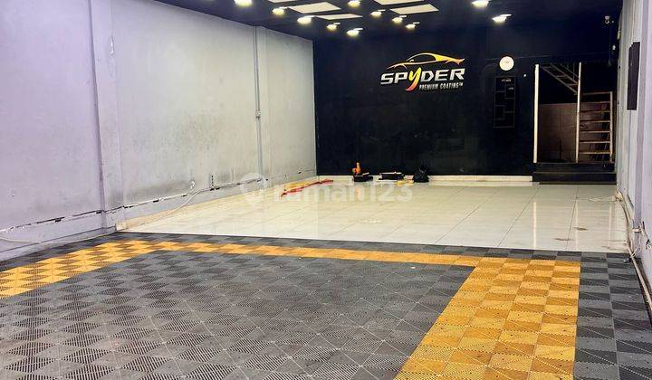 Di Sewakan Ruko di pinggir jalan Taman Galaxy Raya , Bekasi 2