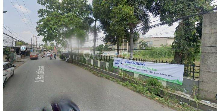 Disewakan Lahan di Jl. Raya Jatikramat Jatiasih Kota Bekasi 2