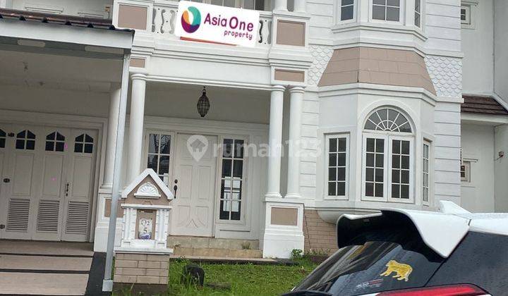  Disewakan Rumah Mewah Dalam Cluster Kota Wisata, Cibubur 1