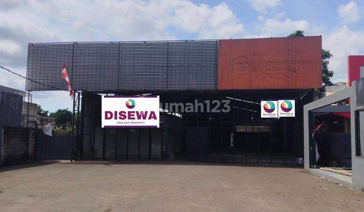 Disewakan gudang di Villa Nusa Indah, Bojong Kulur, Kab Bogor 1