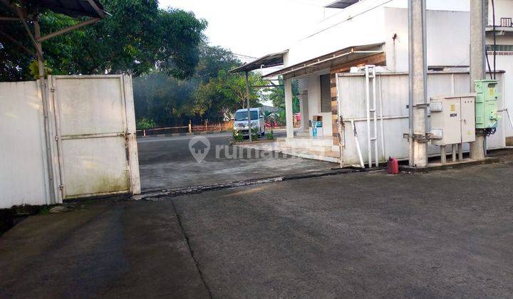 Dijual Bangunan Ex Pabrik Mineral di Jln Raya Parung Bogor 1