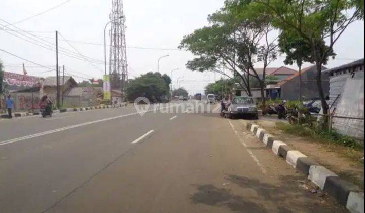 Dijual Tahan Strategis Jalan Utama Di Tapos Depok 2